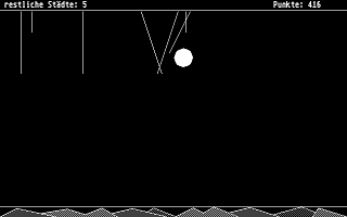 Missile Command atari screenshot